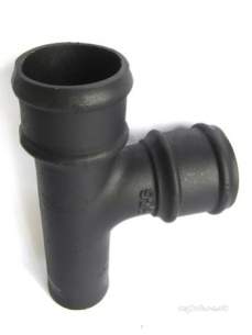 Classical Cast Iron Rainwater -  65mm X 45 Branch A592 Cast Iron 191941