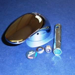 Ideal Standard Brassware -  Ideal Standard A7720 Domi-solo Metal Single Lever Handle Special A7720aa