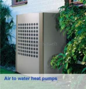 Worcester Greensource Air Source Heat Pumps -  Worcester Greensource 6kw As Heat Pump Kit