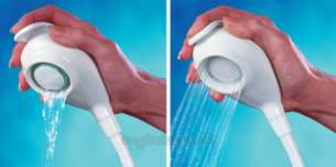 Croydex Bathroom Accessories -  Croydex Aa202022 Freeway Plus Spray Whit