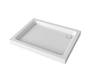 Mira Flight Shower Trays -  Mira Flight 1200x800 Tray And Waste 3 Ups