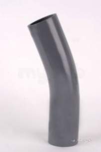 Durapipe Abs Fittings 1 14 and Above -  Durapipe Dp Abs 22.1/2d Bend L/r 1.1/2