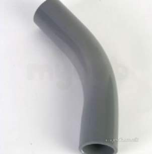 Durapipe Abs Fittings 1 14 and Above -  Durapipe Abs 45d Bend Long Radius 8