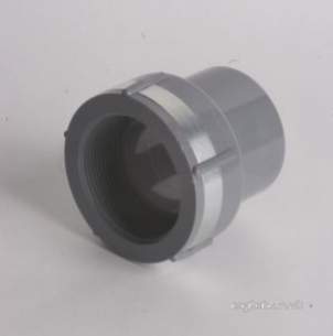 Durapipe Abs Fittings 1 and Below -  Durapipe Abs Adaptor Grey 1 01206104