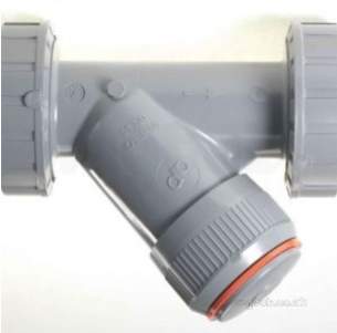 Durapipe Pp Strainers -  Durapipe Abs S/strainer Epdm U/end 63