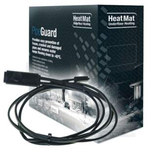 Heat Mat Hk Industrial Gas Controls -  Heatmat Accfro0185 Pipe Guard 185w 14.0m