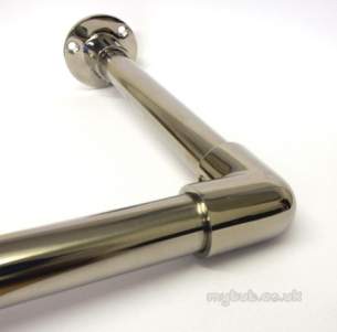 Croydex Shower Curtains and Rails -  Croydex Ad130441 L Shape To Wall And Ceil