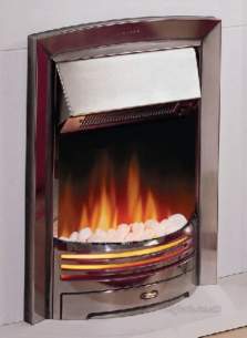 Dimplex Electric Fires -  Adagio Inset Electric Fire Chrome
