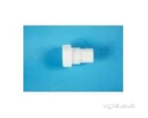 Polypipe Waste and Traps -  32mm Abs Adaptor To Solvent Socket Ws67w