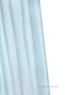 Croydex Shower Curtains and Rails -  Croydex Ae28102h Pvc Curtain With