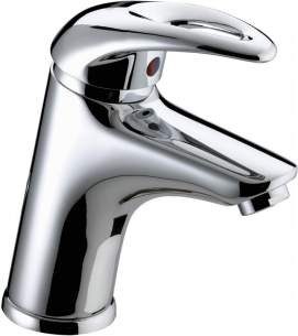 Bristan Brassware -  Bristan Java Basin Mixer And Clicker Waste Cp