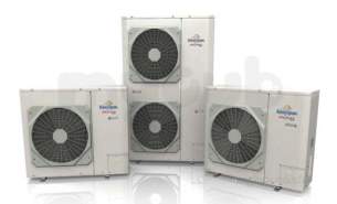 Kingspan Aeromax Air Source Heat Pumps -  Kingspan Aeromax Plus 4kw As Heat Pump