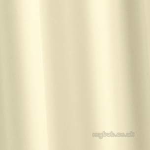 Croydex Shower Curtains and Rails -  Croydex Af159020 Textile Curtain Stone