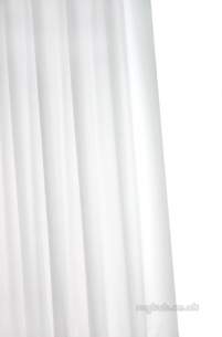 Croydex Shower Curtains and Rails -  Croydex Af281922h Textile Curtain With