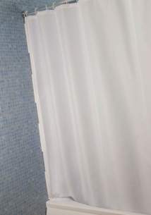Croydex Shower Curtains and Rails -  Croydex Af284317h Stay Dry Curtain With