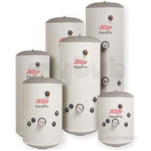 Zip Aquaflo Stainless Steel Unvented Cylinders -  Zip Aquaflo 180l Direct S/steel Cyl