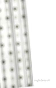 Croydex Shower Curtains and Rails -  Croydex Af610140 Textile Curtain Starbur
