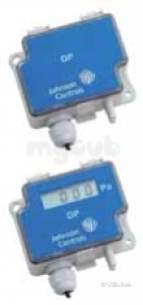 Johnson Pressure Transmitters -  Johnson Dp0100 Series Transmitter Dp0100-az-d-sp