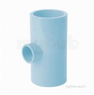 Durapipe Abs Airline Metric Fittings -  Durapipe Abs Airline 90d Reducing Tee 124429 63x25