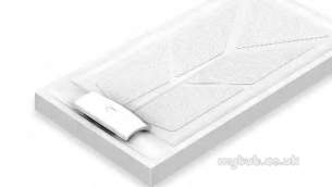 Akw Medicare Products -  17007 Sulby 1300 X 700 Tray Plus Gravity Waste