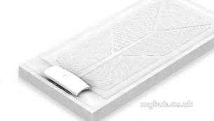 Akw Medicare Products -  17016 Sulby 1420 X 700 Tray Plus Gravity Waste