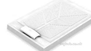 Akw Medicare Products -  17029 Sulby 1200 X 820 Tray Plus Gravity Waste