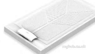 Akw Medicare Products -  17042 Sulby 1420 X 820 Tray Plus Gravity Waste