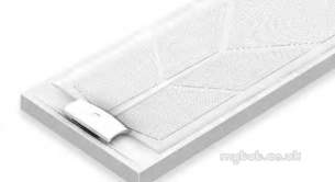 Akw Medicare Products -  17049 Sulby 1800 X 820 Tray Plus Graviity Waste
