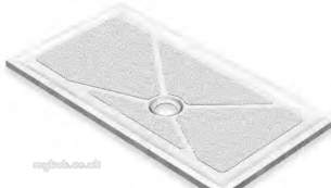 Akw Medicare Products -  18072 Low Profile 1300 X 700 Tray Plus Grav Wst