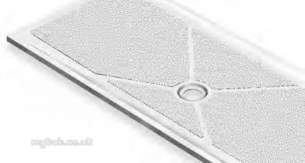 Akw Medicare Products -  18173 Low Profile 1800 X 820 Tray Plus Grav Wst