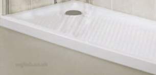 Akw Medicare Products -  20208w Keppel 1700 X 700mm Right Hand And Gravity Waste