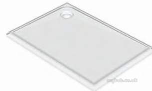 Akw Level Access Showering -  Akw Dalby Shower Tray 1200 X 700 Left Hand And Grav Wst