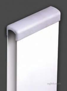 Akw Level Access Showering -  Akw Pipe Duct Wide Compensator H750mm Rh