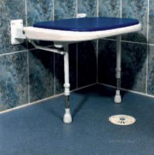 Akw Medicare Products -  04175 Spare Seat Cushion Extra Wide Blue