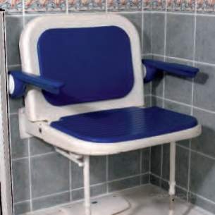 Akw Medicare Products -  04140 Extra Wide Fold Up Moulded Seat Plus