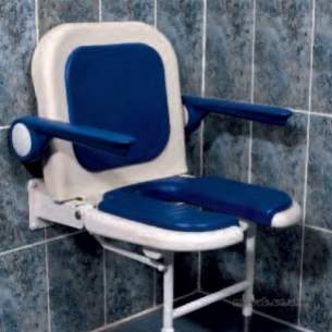 Akw Medicare Products -  04160 Seat Advanced W/m Foldup Moulded