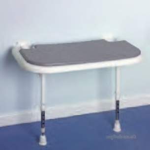 Akw Medicare Products -  04576 Spare Seat Cushion Rectanglar Blue