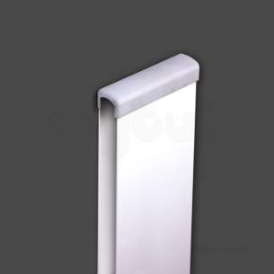 Akw Level Access Showering -  Akw Wide Compensator Nonhanded H900mm
