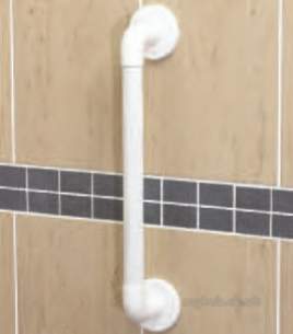 Akw Medicare Products -  01410wh 450 X 32 Grab Rail Large Plast Wh