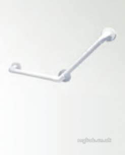 Akw Medicare Products -  01440wh Grab Rail Large Plastic Flutd Wh