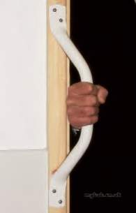 Akw Medicare Products -  01750/1 Grab Rail 630mm Plastic Dipp Stl