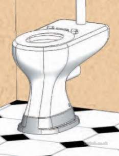 Akw Medicare Products -  Akw Med 25042 50mm High Toilet Plinth