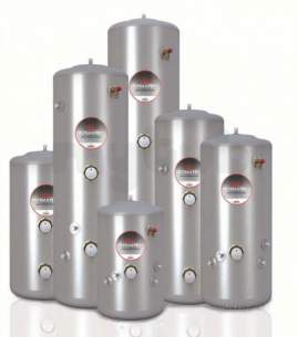 Domestic Boiler Pack Promotions -  Albion 180 Litre Direct Stainless Steel Unvented Cylinder