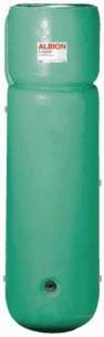 Albion Copper Cylinders -  Albion 1400 X 450mm Maxistore E7 Direct Combi