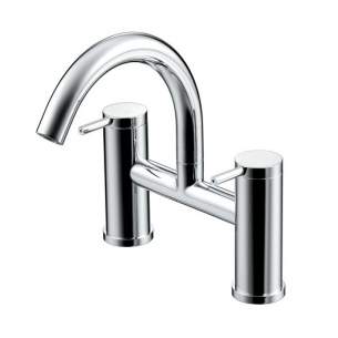 Ideal Standard Sottini Brassware -  Ideal Standard Alchemy E1955 Dual Lever Pillar Bath Filler Cp E1955aa