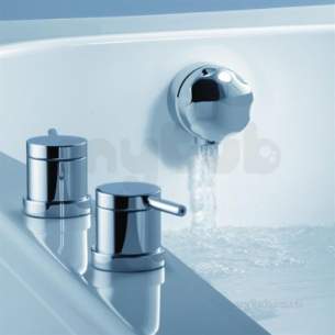 Ideal Standard Sottini Baths and Panels -  Ideal Standard Alchemy Idealfl Operating Handles Chrome A3997aa