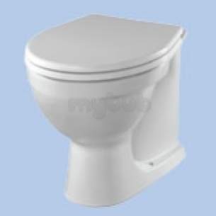 Twyfords Commercial Sanitaryware -  Twyford Cf1021 Air Button Unbranded Ss Cf1021ss