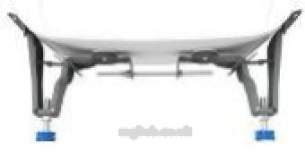 Kaldewei Steel Baths -  Kaldewei 5030 Bolt-on Leg Set 581470000000