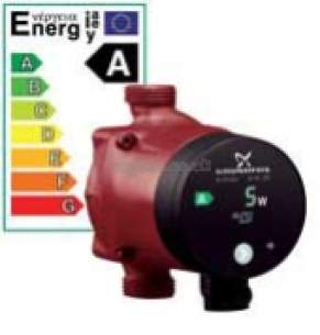 Grundfos Alpha Pumps -  Grundfos Alpha2n 15-50 S/s Sec Hot Water 95047511