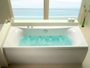 Eastbrook Baths -  19-011 Alpha 1700 X 750 5mm 6 Jet Chrome Plated W/pol